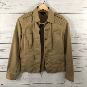 EUC LAND'S END Utility 4 Pocket Jacket